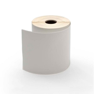 Compatible Zebra 4 Inch X 6 Inch Removable Universal Desktop Direct Thermal Labels, White, 300/roll, for Zebra, Eltron, Sato, Datamax and other desktop printers - Minimum Order 5 Rolls