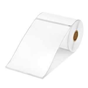Compatible Zebra 4 Inch X 6 Inch Universal Desktop Direct Thermal Labels, White, 250/roll, for Zebra, Eltron, Sato, Datamax and other desktop printers - Minimum Order 5 Rolls