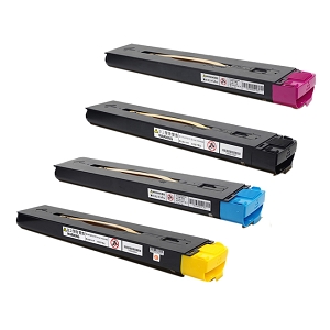 Compatible 4 Pack  Xerox 006R01383,  006R01384,  006R01385,  006R01386, Toner Cartridges, for Xerox DocuColor 700, 700i, 770, 770i, Color Press C75, J75