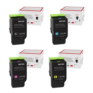 Made By  Xerox 006R04356 006R04357 006R04358 006R04359 Toner Cartridge Combo BK/C/M/Y, for C310/C315