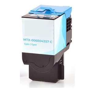 Compatible Xerox 006R04357 Cyan Toner Cartridge - With Chip, for C310/C315