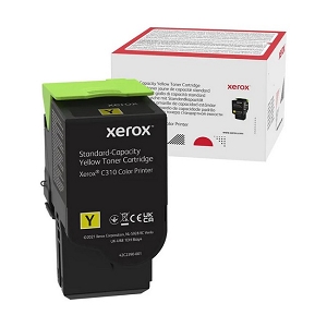 Made By  Xerox 006R04359 Yellow Toner Cartridge, for C310/C315