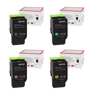 Made By Xerox 006R04364 006R04365 006R04366 006R04367 Toner Cartridge Combo High Yield, for C310/C315