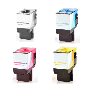 Compatible Xerox 006R04364 006R04365 006R04366 006R04367 CMYBK 4 Pack Toner Cartridge - WithChip, for C310/C315