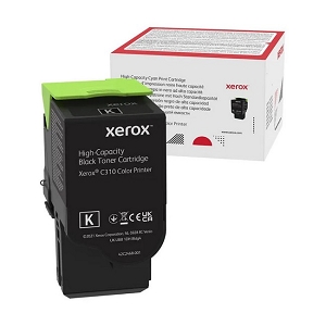 Made By Xerox 006R04364 Black Toner Cartridge High Yield, for C310/C315