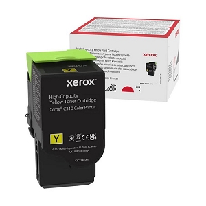 Made By Xerox 006R04367 Yellow Toner Cartridge High Yield, for C310/C315