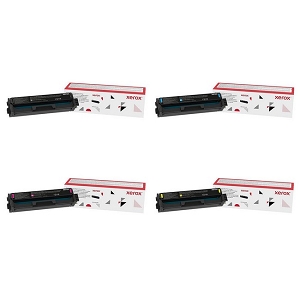 Made By  Xerox C230 C235 006R04383 006R04384 006R04385 006R04386 Toner Cartridge Combo BK/C/M/Y