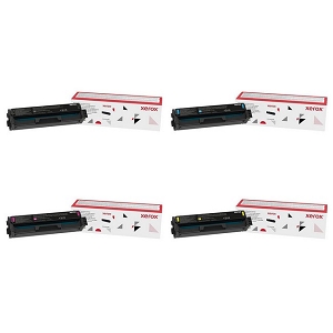 Made By Xerox 006R04391 006R04392 006R04393 006R04394 Toner Cartridge Combo High Yield, for C230, C235