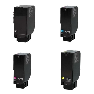 Compatible Xerox 006R04616 006R04617 006R04618 006R04619 Toner Cartridge Combo BK/C/M/Y