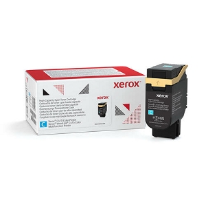 Made By Xerox 006R04686 Cyan Toner Cartridge High Yield for C410 C410dn, Versalink C415 C415dn