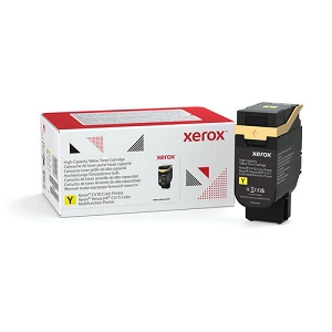 Made By Xerox 006R04688 Yellow Toner Cartridge High Yield for C410 C410dn, Versalink C415 C415dn