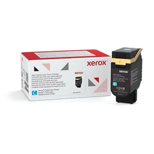 Made By Xerox 006R04828 Cyan Toner Cartridge High Yield, For C320DNI, and 325DNI
