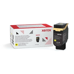 Made By Xerox 006R04830 Yellow Toner Cartridge High Yield, For C320DNI, and 325DNI