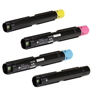 Compatible Xerox 106R03737-106R03738-106R03739-106R03740 C/M/Y/BK toner cartridge extra High Capacity, for versalink C7020, C7025, C7030