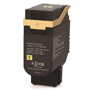 Compatible Xerox 006R04688 006R04680 Yellow Toner Cartridge High Yield for C410 C410dn, Versalink C415 C415dn