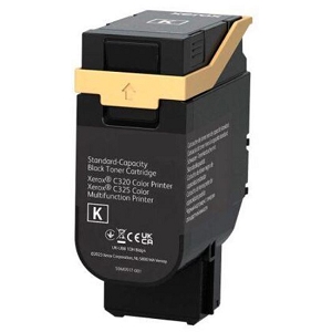 Compatible Xerox 006R04831 006R04823 Black Toner Cartridge High Yield, For C320DNI, and 325DNI