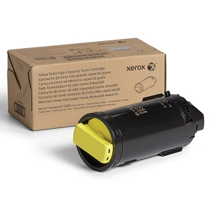 Made By Xerox 106R03918 Yellow Extra High Yield Laser Toner Cartridge VersaLink C600 