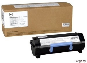 Made By  Dell B3460 331-9807  9GG2G  Black Extra  High Yield Toner Cartridge 