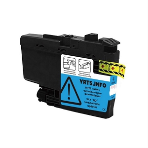 Compatible Brother LC406CS Cyan Ink Cartridge Standard Yield, for MFC-J4335DW, MFC-J6955DW