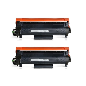 Compatible  Brother TN830 2 Pack Black Toner Cartridge