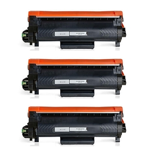 Compatible  Brother TN830 3 Pack Black Toner Cartridge