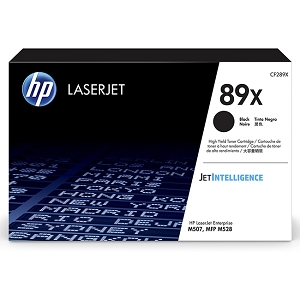 Made By  HP 89X CF289X Black High Yield Laser Toner Cartridge M507, MFP M528, E52645