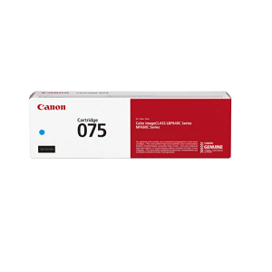 Made By Canon 075 6364C002 Cyan Toner Cartridge imageCLASS MF663Cdw, MF665Cdw