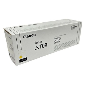Made By Canon T09Y 3017C005AA  Yellow Toner Cartridge, for ImageClass X LBP1127C, MF1127C