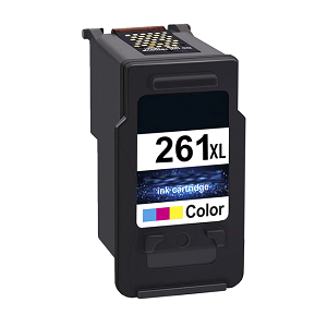 Compatible Canon CL-261XL 3724C001  Color High Yield Ink Cartridge PIXMA TR7020, TS5320, TS6420