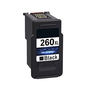 Compatible Canon PG-260XL 3706C001  Black High Yield Ink Cartridge PIXMA TR7020, TS5320, TS6420