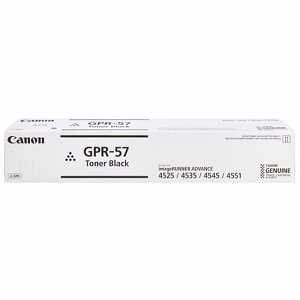 Made By Canon GPR57 GPR-57 0473C003AA Black Toner Cartridge, for imageRunner ADVANCE 4525i, 4535i, 4545i, 4551i
