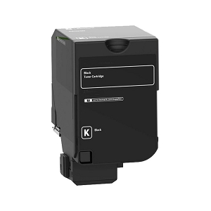 Compatible Lexmark  71C1HK0  Black Toner Cartridge - High Yield CS730, CX730