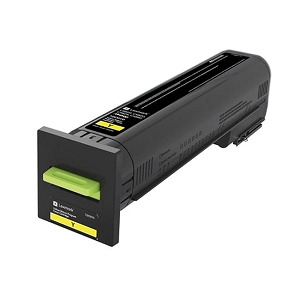 Compatible Lexmark 72K10Y0 72K00YG Yellow Toner Cartridge