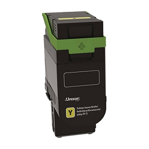 Compatible Lexmark 75M1HY0 Yellow Toner Cartridge High Yield