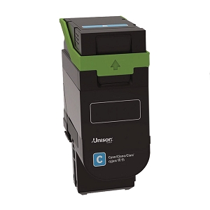 Compatible Lexmark 75M1XC0 Cyan Toner Cartridge Extra High Yield