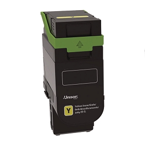 Compatible Lexmark 75M1XY0 Yellow Toner Cartridge Extra High Yield
