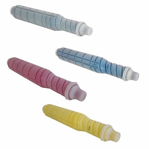Compatible 4Pack Konica Minolta TN-619 TN619 A3VX130 A3VX230 A3VX330 A3VX430 BkCMY Toner Cartridge AccurioPress C2060 C4080