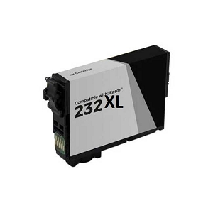 Compatible Epson T232 232 T232120-S Black Ink Cartridge, for Home XP-4200, 4205, WorkForce WF-2930, WF-2950