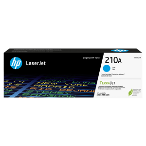 Made By HP 210A W2101A Cyan Toner Cartridge - for Color LaserJet Pro 4201dn 4202 4301 4302 4303