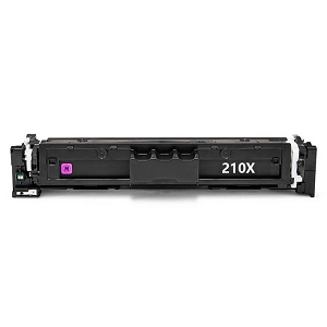 Compatible HP 210X W2103X Magenta Toner Cartridge High Yield - With Chip - for Color LaserJet Pro 4201dn 4202 4301 4302 4303