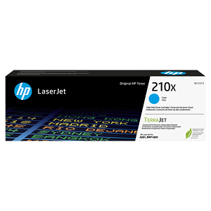Made By HP 210X W2101X Cyan Toner Cartridge High Yield - for Color LaserJet Pro 4201dn 4202 4301 4302 4303