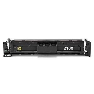 Compatible HP 210X W2102X Yellow Toner Cartridge High Yield - With Chip - for Color LaserJet Pro 4201dn 4202 4301 4302 4303