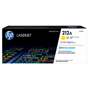 Made By HP 212A W2122A Yellow Toner Cartridge, for MFP M578f, MFP M578c, M554dn Printer