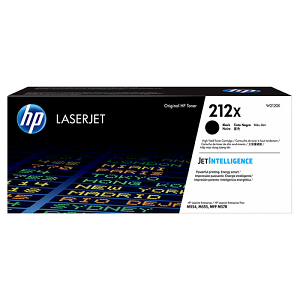 Made By HP 212X W2120X Black  Toner High Yield Cartridge, for MFP M578f, MFP M578c, M554dn Printer