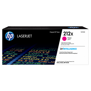Made By HP 212X W2123X Magenta High Yield Toner Cartridge, for MFP M578f, MFP M578c, M554dn Printer