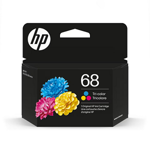 Made By HP 68 7FP20TN Original Tri-Color Ink Cartridge