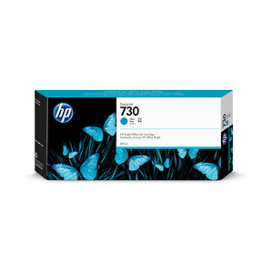 Made By HP 730 P2V68A  Cyan Ink Bottle,  For HP T1600 T1600dr T1700 T1700dr T2600 T2600dr