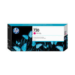 Made By HP 730 P2V69A  Magenta Ink Bottle,  For HP T1600 T1600dr T1700 T1700dr T2600 T2600dr