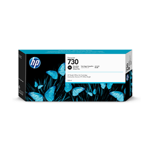 Made By HP 730 P2V73A  Photo Black Ink Bottle,  For HP T1600 T1600dr T1700 T1700dr T2600 T2600dr