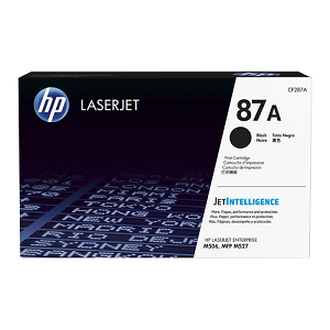 Made By HP 87A CF287A Black  Toner Cartridge LaserJet Enterprise M527, M506, Laserjet Pro M501